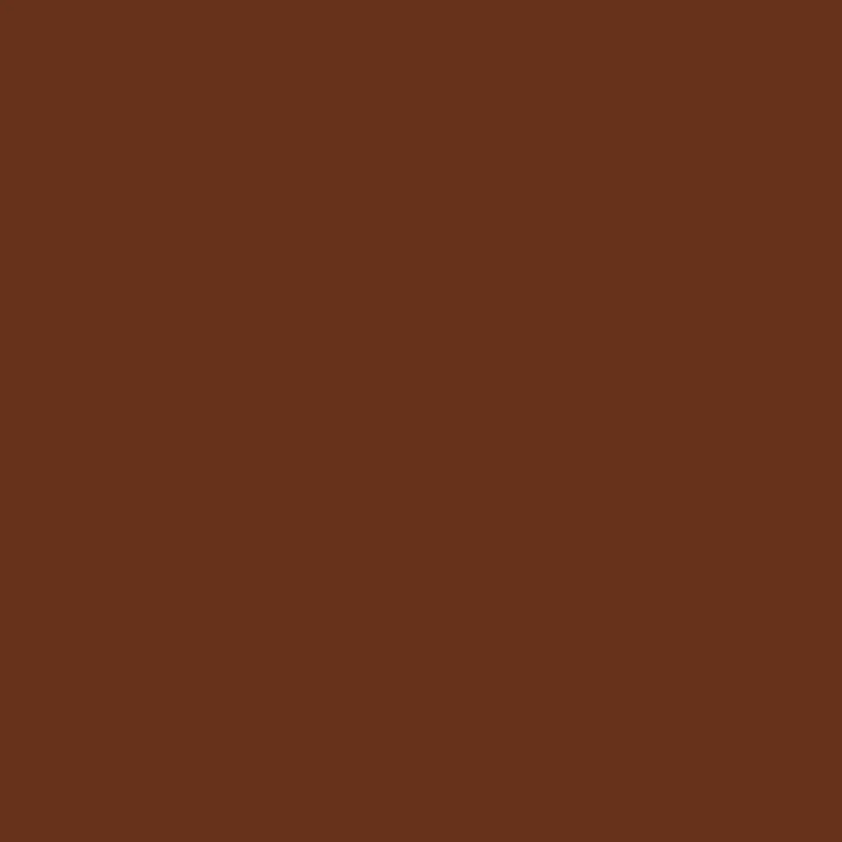 チョコレートの色見本（#66311B）