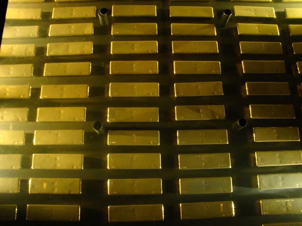 Gold Bars - City Museum of Melbourne