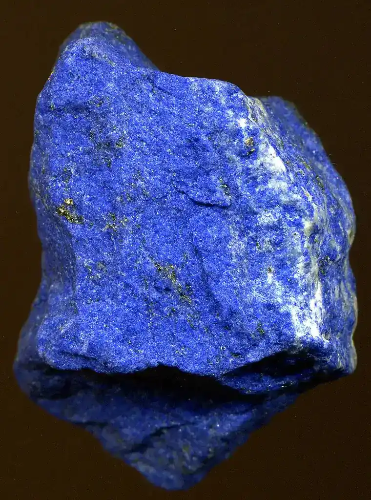 Lapis lazuli (lazuritic metamorphite), Sar-e-Sang, Afghanistan