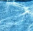 Pattern in blue