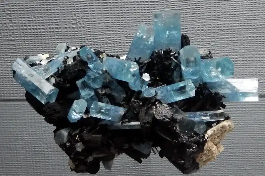 brilliant blue beryl