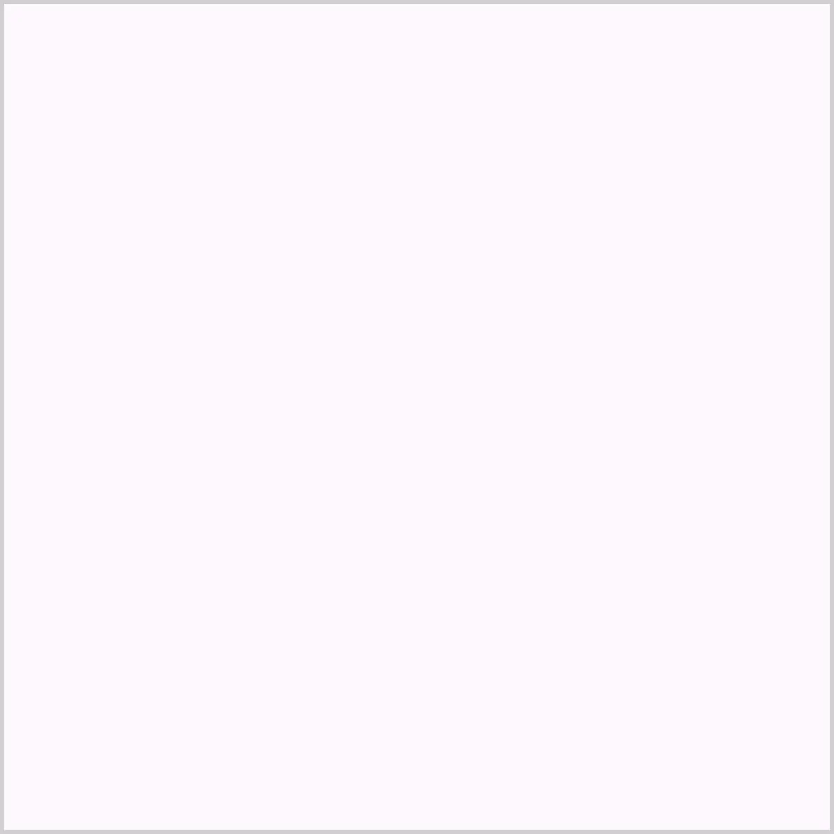 Zinc whiteの色見本(#FDF8FF)